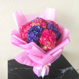 Hydrangea flower bouquet