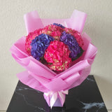 Hydrangea flower bouquet