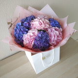Hydrangea flower bouquet