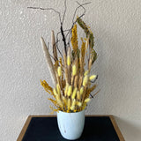 Preserved and Dried flowers arrangement #17