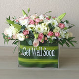 Flowers arrangement - Personalized