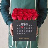 Birthday Standard Square box ( Calendar )
