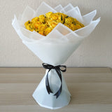 50 Yellow Roses Bouquet