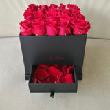 Flowers Box - Red Roses
