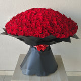 400 Red Roses Bouquet