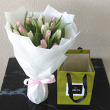 Assorted Tulips with chocolate