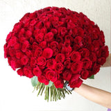 150 Red Roses Bouquet