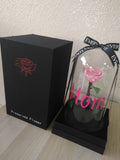 Pink Long life preserved rose