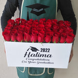 Red Roses box - Super deluxe