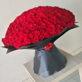 400 Red Roses Bouquet