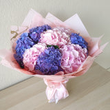 Hydrangea flower bouquet