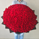 400 Red Roses Bouquet