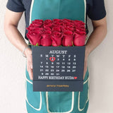Birthday Standard Square box ( Calendar )