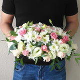 Assorted Flower Center Table Arrangement  - Centerpiece