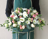 Table flowers centerpiece