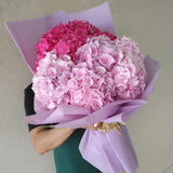Mixed Pink hydrangeas Bouquet