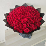 200 Red Roses Bouquet