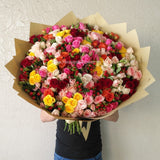 Spacial big Assorted Baby rose Bouquet