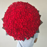 400 Red Roses Bouquet