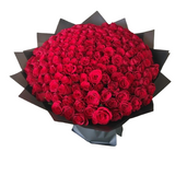 200 Red Roses Bouquet