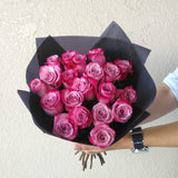 20 Purple Roses Bouquet
