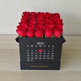 Birthday Standard Square box ( Calendar )