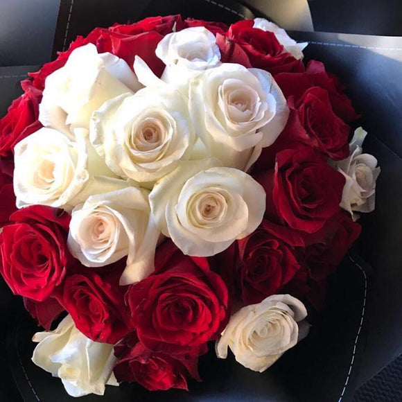 Valentines Red Roses Delivery in Dubai