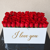 Red Roses box - Super deluxe