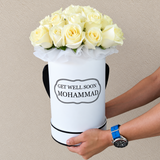 Get Well Soon Roses Box