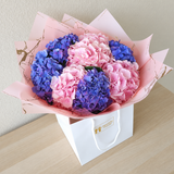 Hydrangea flower bouquet