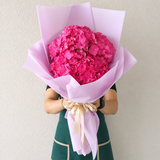 Pink hydrangeas Bouquet