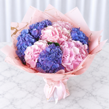 Hydrangea flower bouquet