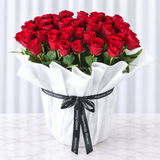 50 Red Roses Bouquet