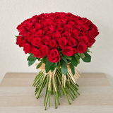 100 Red Roses Bouquet