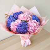 Hydrangea flower bouquet