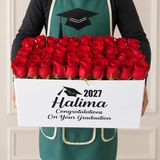 Red Roses box - Super deluxe