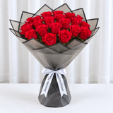 20 roses Bouquet - Red
