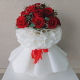 Assorted red roses bouquet - NEW