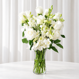 White flowers in a vase