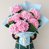 Pink hydrangeas Bouquet