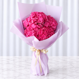 Pink hydrangeas Bouquet