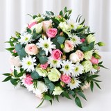 Assorted Flower Center Table Arrangement  - Centerpiece