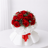 Assorted red roses bouquet - NEW