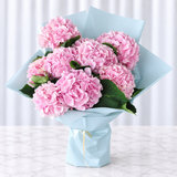 Pink hydrangeas Bouquet