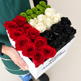 National Day Flowers Box - Standard