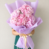 Pink hydrangeas Bouquet