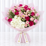 3 assorted flowers bouquets