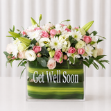 Flowers arrangement - Personalized