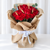50 Red Roses Bouquet