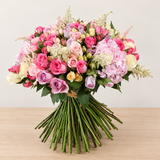 Assorted flowers Bouquet -  Hydrangea and roses bouquet